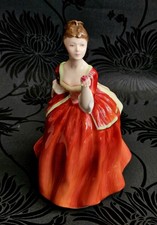  Royal Doulton Figurine 'Flower of Love'  HN3970 1996 By J Bromley VGC