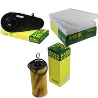 Mann Inspektionspaket Filterset FüR BMW 5Er Touring F11 520D 518D F10 F18 F07