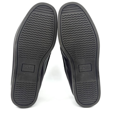 Seltene COOGI Luxus Leder Braun Penny Loafer Herren Größe 10 Designer Biggie Rap - Bild 10 von 13