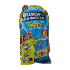ZURU Bunch O Balloons 24ct Self Sealing Party Balloons In Blue