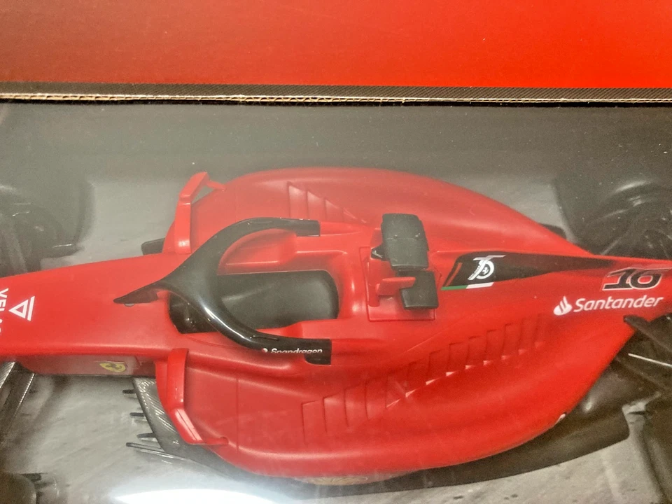 Rastar 1:12 Ferrari F1-75 Remote Control Model Car Ferrari F1 RC Racing Car NEW - Image 4 of 4