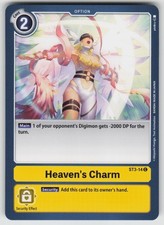 Heaven's Charm Common Starter Deck 03: Heaven's Yellow ST3-14 C LP