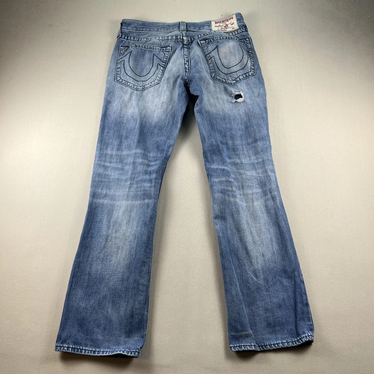 True Religion Regular 33 Size Jeans Men's 30 in Inseam for sale | eBay