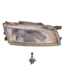 Scheinwerfer rechts inkl. OSRAM Lampen H4 für Nissan Almera I Hatchback N15