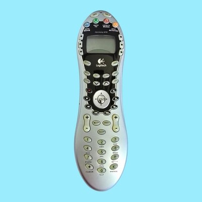 Genuine Logitech Harmony 670 Universal Programmable Remote Control TESTED!