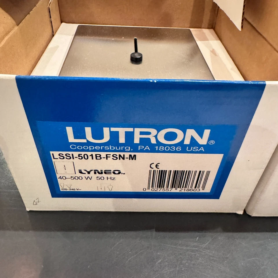Lutron Lyneo - LSSI-501B - Satin Nickel - With 12 Month Warranty - Inc VAT* - Image 2 of 3