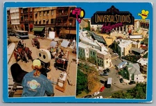 1989 Universal Studios Hollywood CA Jean Jacket Camera Back to the Future Set