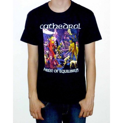Cathedral ''Forest Of Equilibrium'' T-shirt - NEW OFFICIAL ethereal mirror hopkins