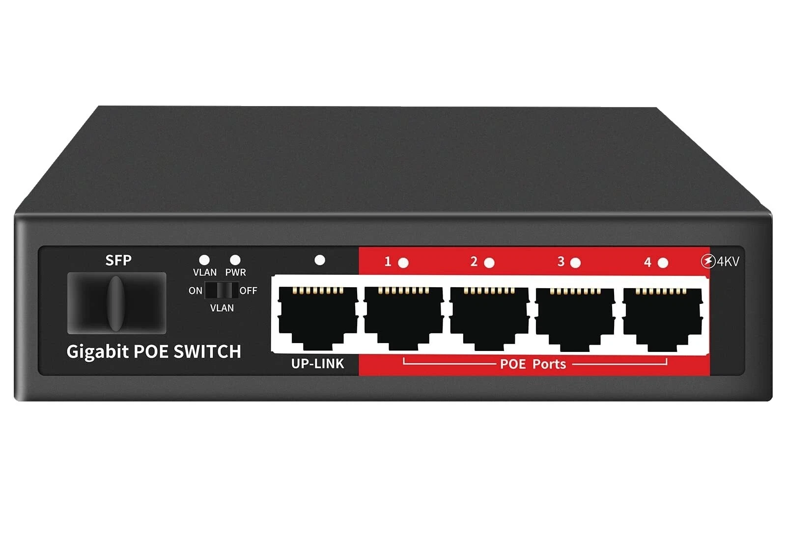 5 Port LAN Ethernet Switches