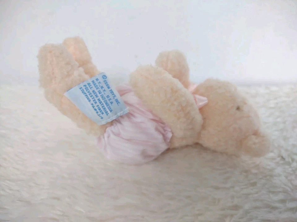 Clásico Winnie the Pooh Sonajero Peluche Lovey Baby Infant Suave Mini Peluche Foto 2 de 4