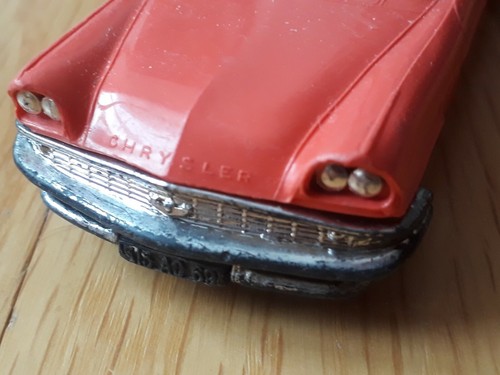 NOREV Chrysler new Yorker voiture miniature 1/43 ANCIEN US car coupé cabriolet - Foto 6 di 10
