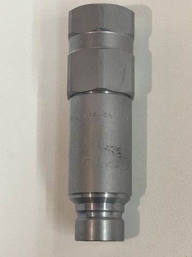 5 New 1/2" Faster 3FFH08 x 5/8 SAE Hydraulic Quick Coupler CAT# 185 7887 - Picture 3 of 8