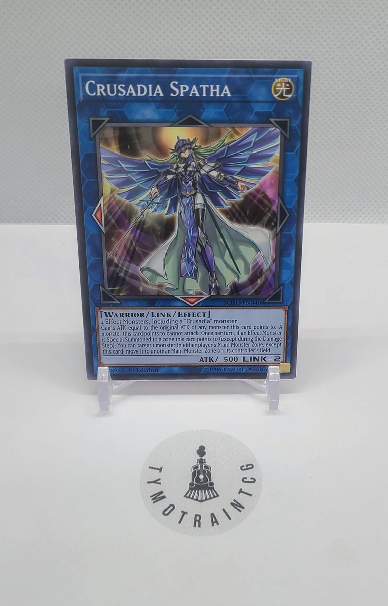 Yu-Gi-Oh! Crusadia Spartha - SOFU-EN046 - Soul Fusion 1st Edition Common Card - View #8