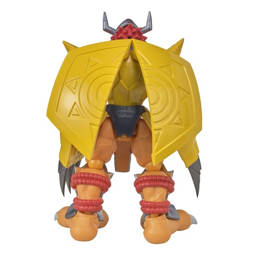 Action Figure Wargreymon 3,5 Pollici Digimon Avventura Anime Giocattolo da Collezione - Foto 7 di 11