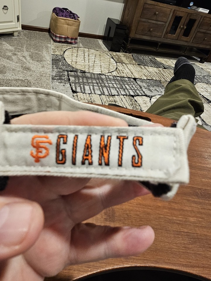 San Francisco Giants Visor. (♡) eBay