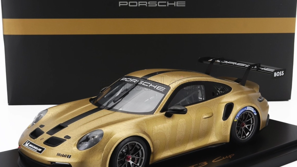 SPARK 1/43 - PORSCHE 911 GT3 Cup - Porsche Carrera Cup SPARK 1/43 - PORSCHE 911 GT3 Cup - Porsche Carrera Cup