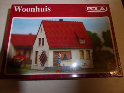 POLA H0 B 515 Haus Siedlunghaus Wohnhaus, Rarität  NEU & OVP