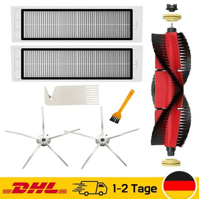 Ersatzteile für Xiaomi Roborock S50 S51 S55 S6 S5 Max S6 Pure S6 MaxV Zubehör DE