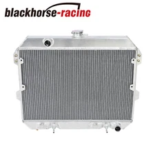 CC634 Aluminum Radiator 3 Row For 1975-1978 Nissan Datsun 280Z Fairlady 2.8L AT