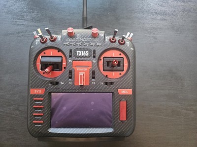 New TX16 MKII MAX with 4 in 1.