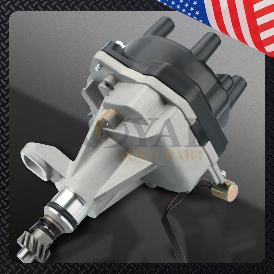 2000-2004 Frontier Xterra For Nissan 8K RPM Distributor w/Cap & Rotor & Wire - Image 3 of 4