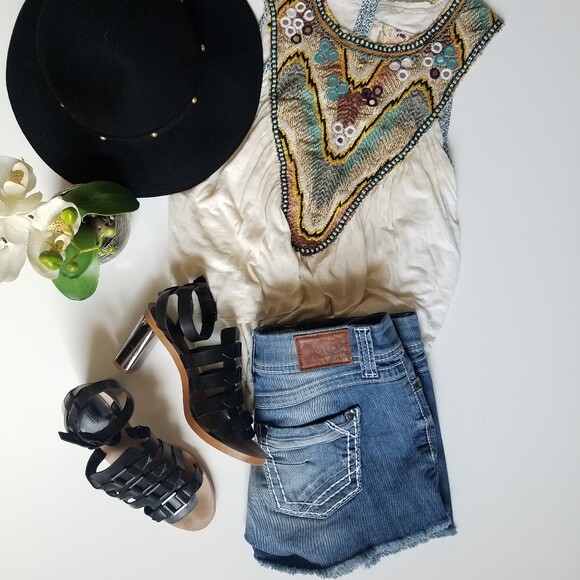 Zara Basic Collection Sandals Size - Main Image