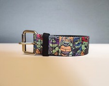 Teenage Mutant Ninja Turtles Belt Youth Kids Child 24-30 inches