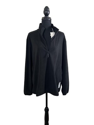 NWT RAINS FLEECE HALF ZIP