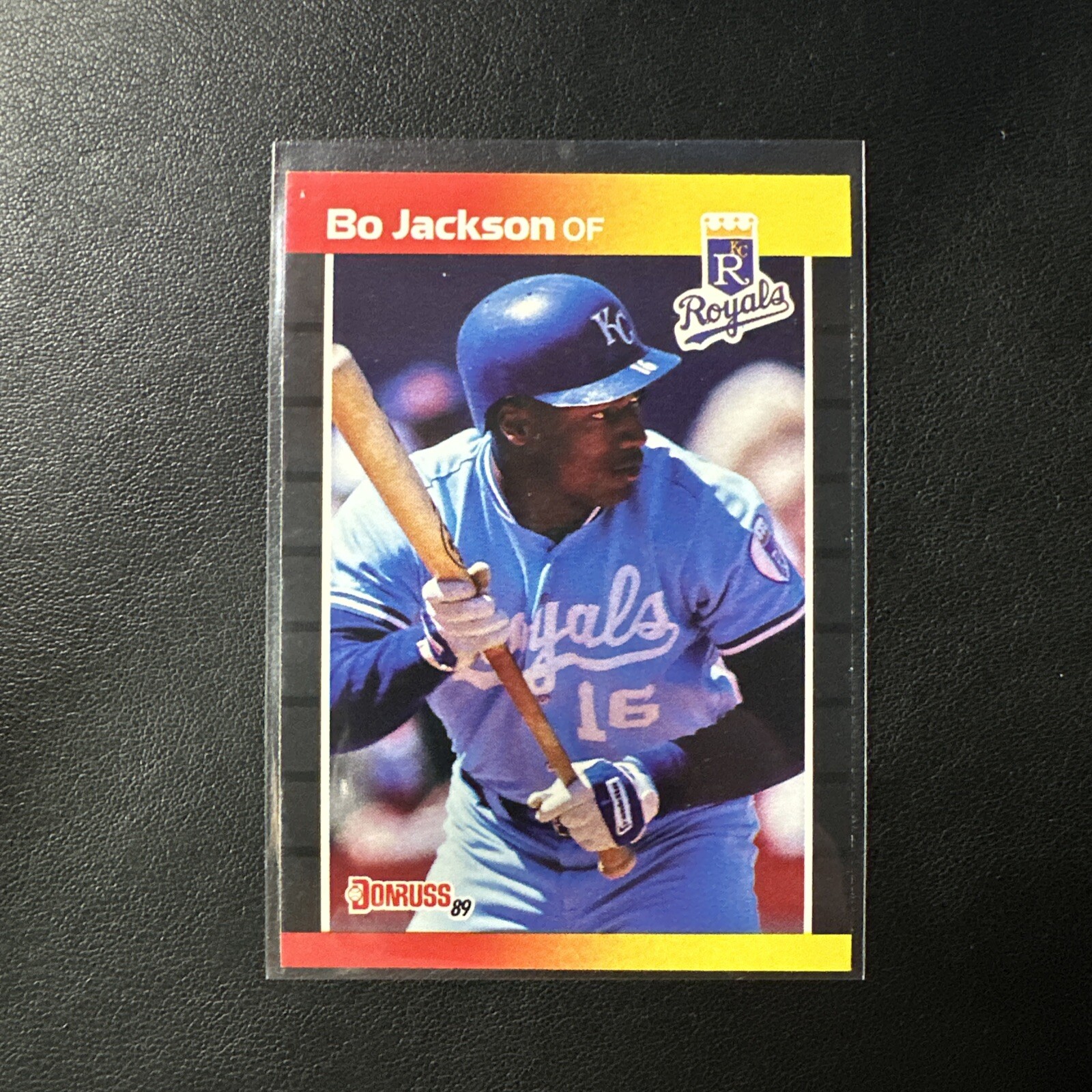 1989 Donruss #208 Bo Jackson