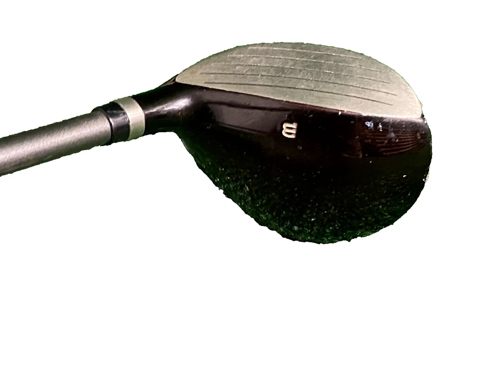 Wilson Golf Rojo Profundo II 5 Madera 18 Grafalloy Damas Grafito 41" Derecha Buen Agarre Foto 2 de 4