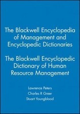 The Blackwell Encyclopedic Dictionary of Huma...