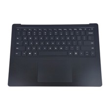 For Microsoft Surface 3 1868 1951 1867 Palmrest Backlit Keyboard 13.5" Metal US