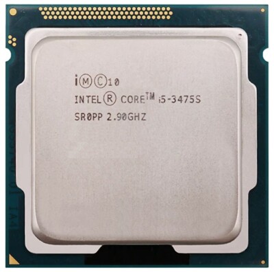Intel Core i5-3475S 2.90GHZ Quad-Core LGA1155 SR0PP CPU Processor