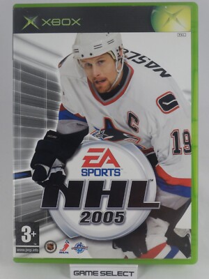 NHL 2005 Ice Hockey Microsoft Xbox Classic Und 360 Pal Eu Eur Original Komplett