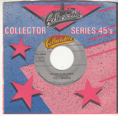 THE FIVE (5) SHARPS - STORMY WEATHER - REISSUE 45 - GREAT SHAPE | eBay