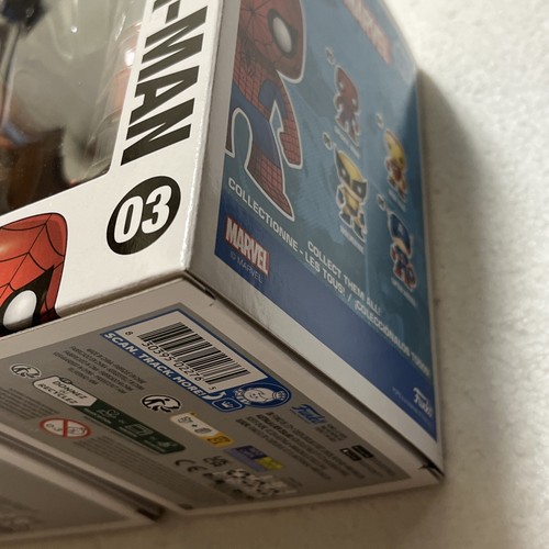 Funko Pop Spiderman Web-Man Batman Mary Jane Watson DC Pin Lote Marvel Edición Limitada - Imagen 13 de 18