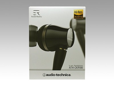 audio-technica ATH-CKR100 Sound Reality In-Ear Kanal High-Res 
