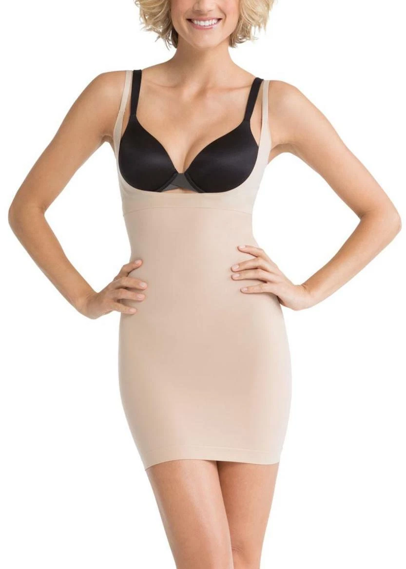 SPANX Open Bust Full Slip Natural SS0215 Size S