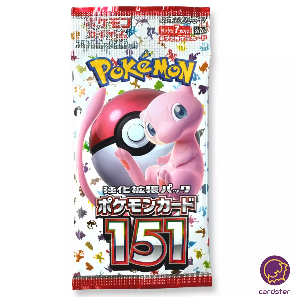 Mew ex 195/165 Pokemoncard151 - Pokemon Card Japanese