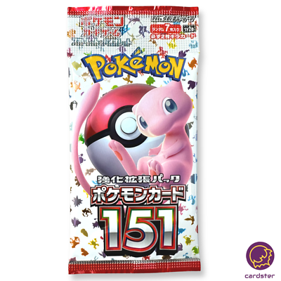 Mew ex SR 195/165 Pokemon 151 SV2a Japan Card Scarlet Violet | eBay