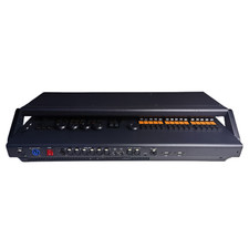 newest LED fader motorized fold DMX controller show light console onpc with case