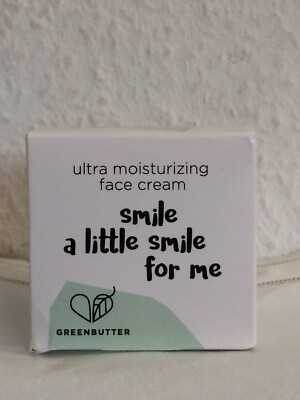 Greenbutter ultra moisturizing face cream 50 ml