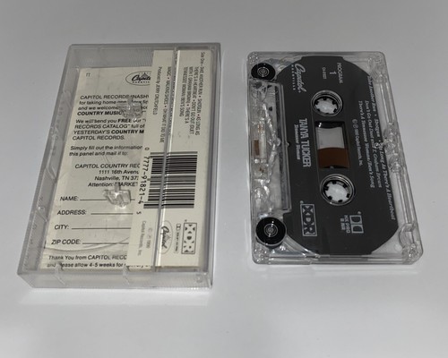 TANYA TUCKER "TENNESSEE WOMAN" AUDIO CASSETTE 1990 - Picture 2 of 7