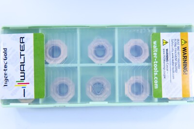 #ad NEW BOX 10 PCS WALTER ODMT0504ZZN D57 WSM35G MILLING LATHE CARBIDE INSERTS $49.75