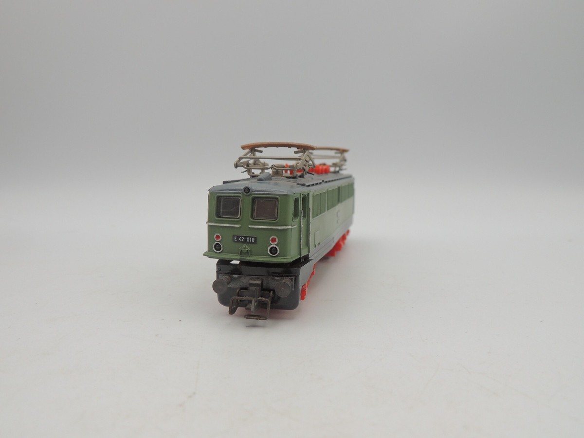 Train électrique Zeuke – Locomotive V180, échelle TT 1/120, Voie TT, Occasion