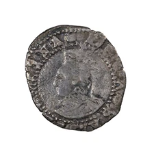 England 1558-1603 AD Queen Elizabeth I AR Silver Penny London Mint