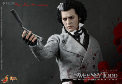 Hot Toys Sweeney Todd Action Figure for sale online | eBay