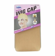 Dream Deluxe Wig Cap Natural - 2 Pieces - Superior Quality N43EF