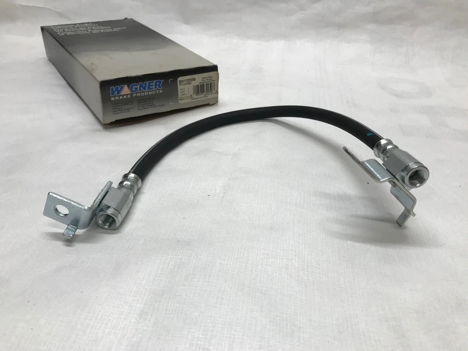 Тормозной гидравлический шланг задний левый ПОДЛИННЫЙ WAGNER BH133389 для Mercury Ford - Изображение 2 из 3