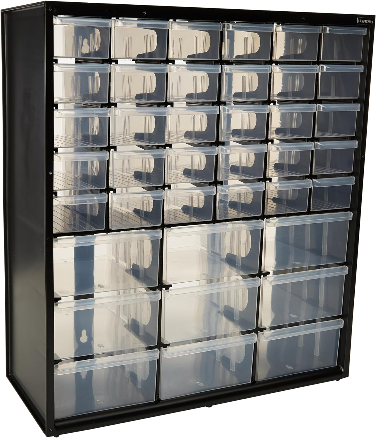 CRAFTSMAN Large Storage Organizer 39 Compartment Plastic  